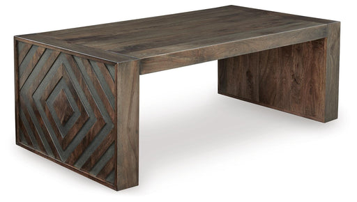 Dreggan Coffee Table - Red Gate Home Furnishings (Ball Ground, GA)