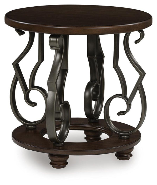 Frallyn End Table - Red Gate Home Furnishings (Ball Ground, GA)