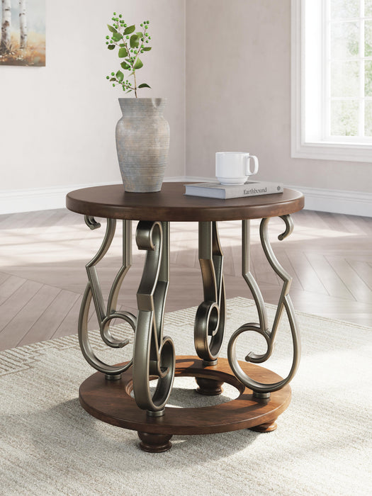Frallyn End Table - Red Gate Home Furnishings (Ball Ground, GA)