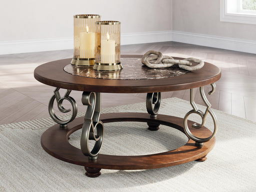 Frallyn Coffee Table - Red Gate Home Furnishings (Ball Ground, GA)