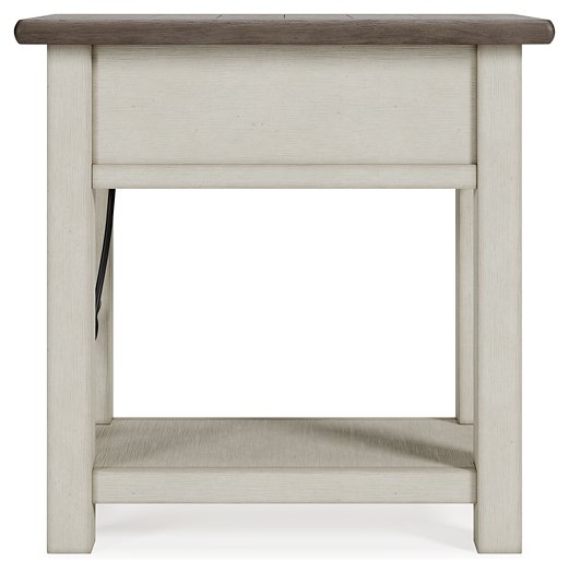 Bolanburg Chairside End Table - Red Gate Home Furnishings (Ball Ground, GA)