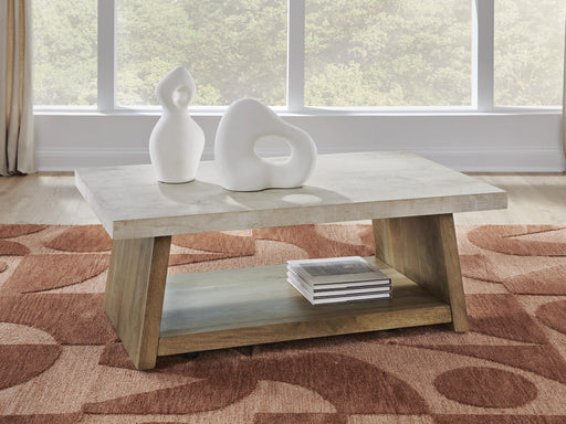 Brendalhouse Coffee Table - Red Gate Home Furnishings (Ball Ground, GA)