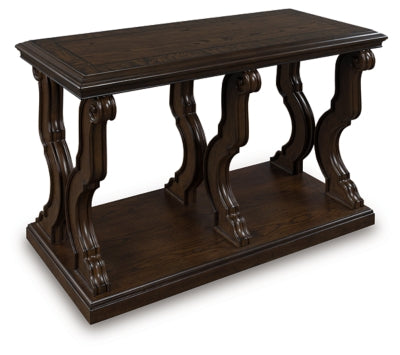 Maylee Sofa Table - Red Gate Home Furnishings (Ball Ground, GA)