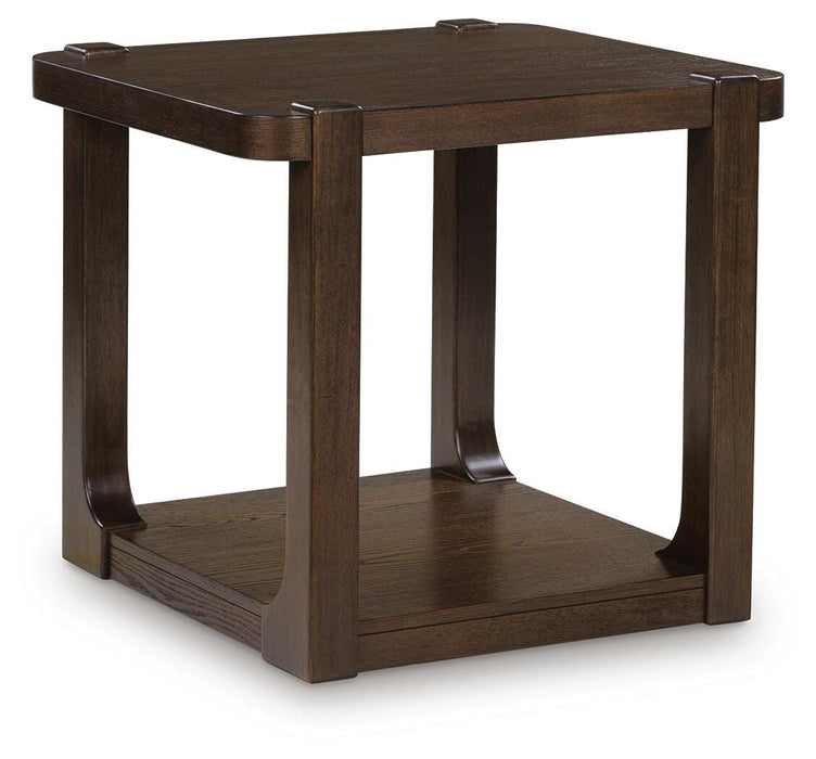 Breckington End Table - Red Gate Home Furnishings (Ball Ground, GA)
