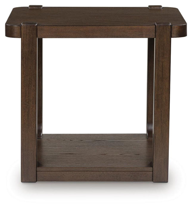 Breckington End Table - Red Gate Home Furnishings (Ball Ground, GA)
