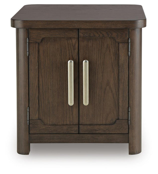 Breckington End Table - Red Gate Home Furnishings (Ball Ground, GA)