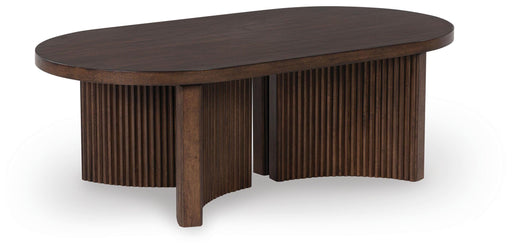 Korestone Coffee Table - Red Gate Home Furnishings (Ball Ground, GA)