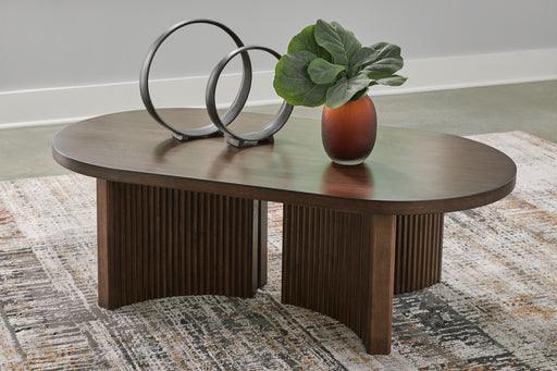 Korestone Coffee Table - Red Gate Home Furnishings (Ball Ground, GA)
