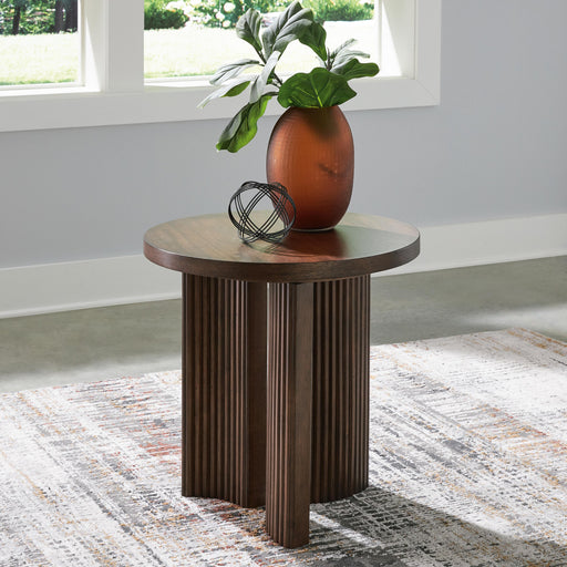 Korestone End Table - Red Gate Home Furnishings (Ball Ground, GA)
