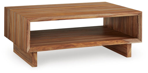 Dressonni Coffee Table - Red Gate Home Furnishings (Ball Ground, GA)