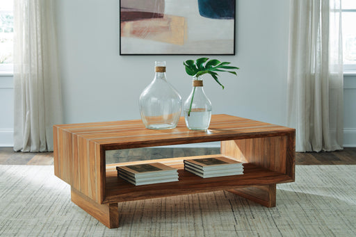 Dressonni Coffee Table - Red Gate Home Furnishings (Ball Ground, GA)