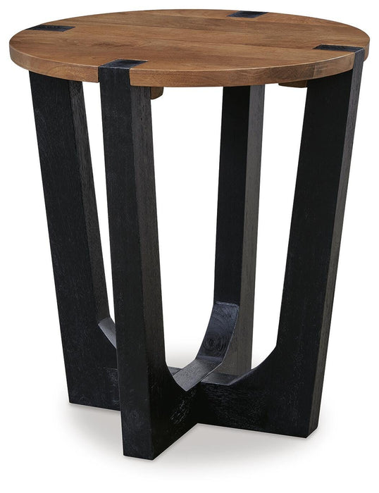 Hanneforth Occasional Table Set - Red Gate Home Furnishings (Ball Ground, GA)