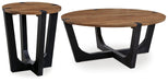 Hanneforth Occasional Table Set - Red Gate Home Furnishings (Ball Ground, GA)