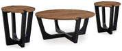 Hanneforth Occasional Table Set - Red Gate Home Furnishings (Ball Ground, GA)