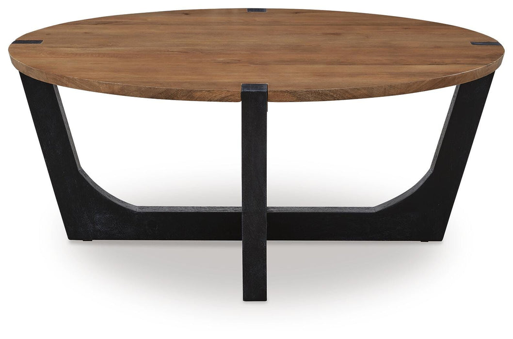 Hanneforth Occasional Table Set - Red Gate Home Furnishings (Ball Ground, GA)