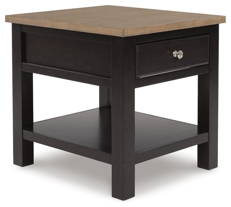 Drazmine End Table - Red Gate Home Furnishings (Ball Ground, GA)