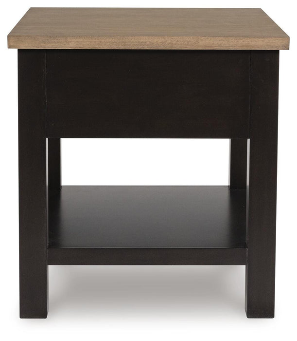 Drazmine End Table - Red Gate Home Furnishings (Ball Ground, GA)