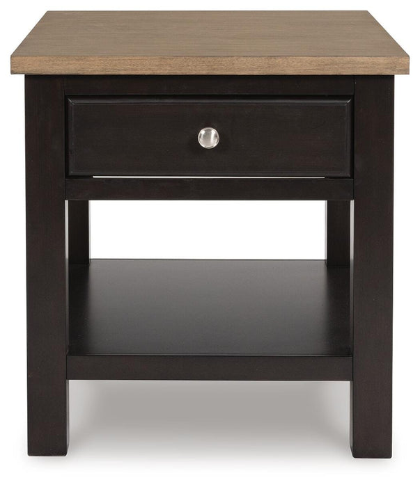 Drazmine End Table - Red Gate Home Furnishings (Ball Ground, GA)