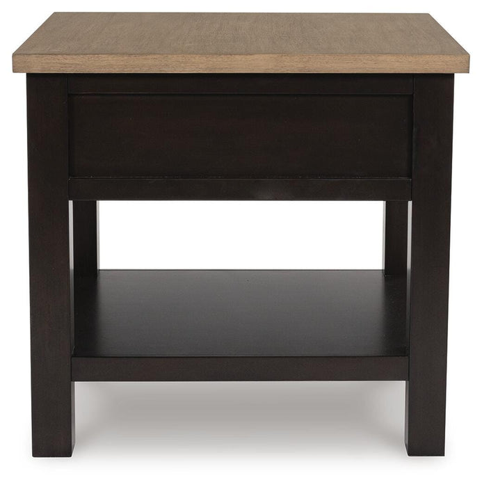 Drazmine End Table - Red Gate Home Furnishings (Ball Ground, GA)