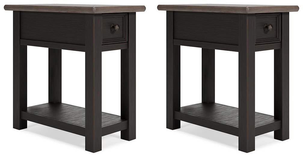 Tyler Creek End Table Set - Red Gate Home Furnishings (Ball Ground, GA)