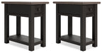Tyler Creek End Table Set - Red Gate Home Furnishings (Ball Ground, GA)