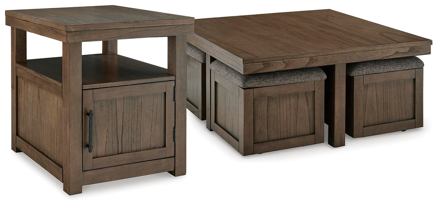 Boardernest Occasional Table Set - Red Gate Home Furnishings (Ball Ground, GA)