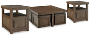 Boardernest Occasional Table Set - Red Gate Home Furnishings (Ball Ground, GA)