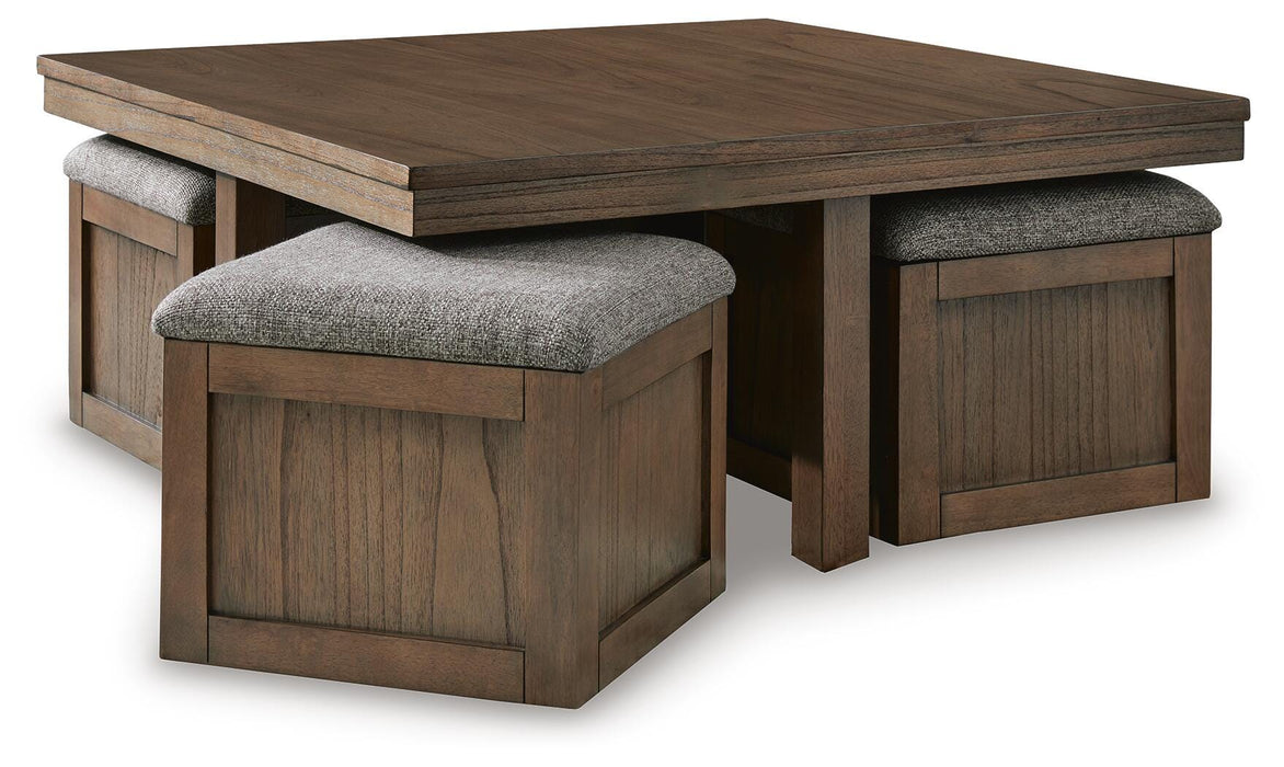 Boardernest Occasional Table Set - Red Gate Home Furnishings (Ball Ground, GA)