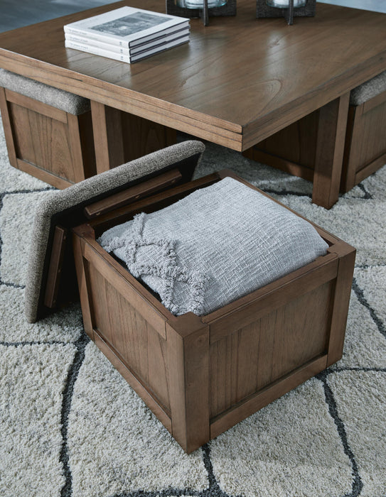 Boardernest Occasional Table Set - Red Gate Home Furnishings (Ball Ground, GA)