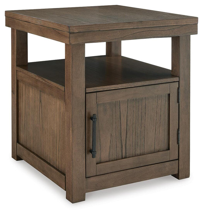 Boardernest End Table - Red Gate Home Furnishings (Ball Ground, GA)