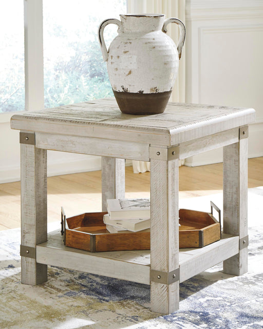 Carynhurst End Table - Red Gate Home Furnishings (Ball Ground, GA)
