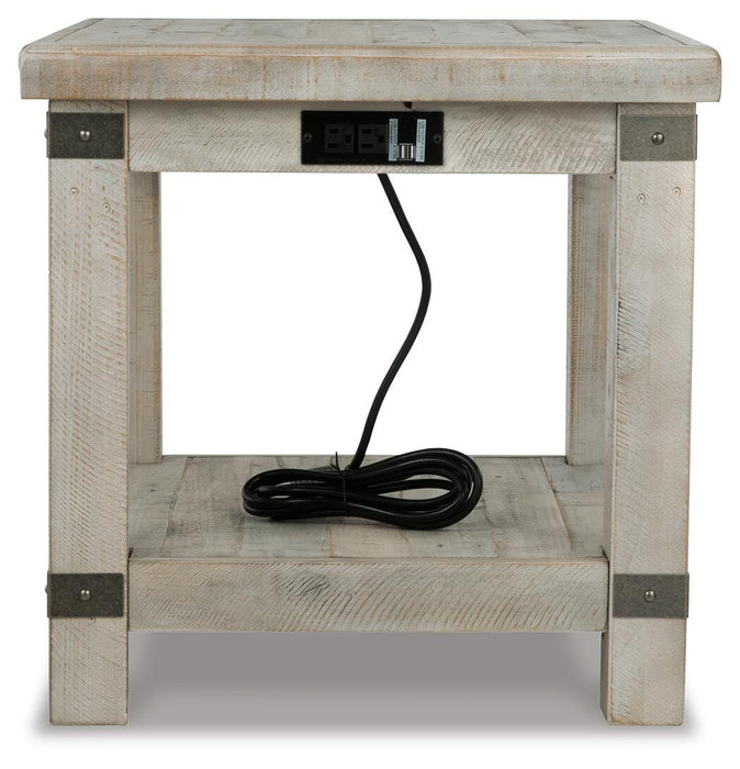 Carynhurst End Table - Red Gate Home Furnishings (Ball Ground, GA)