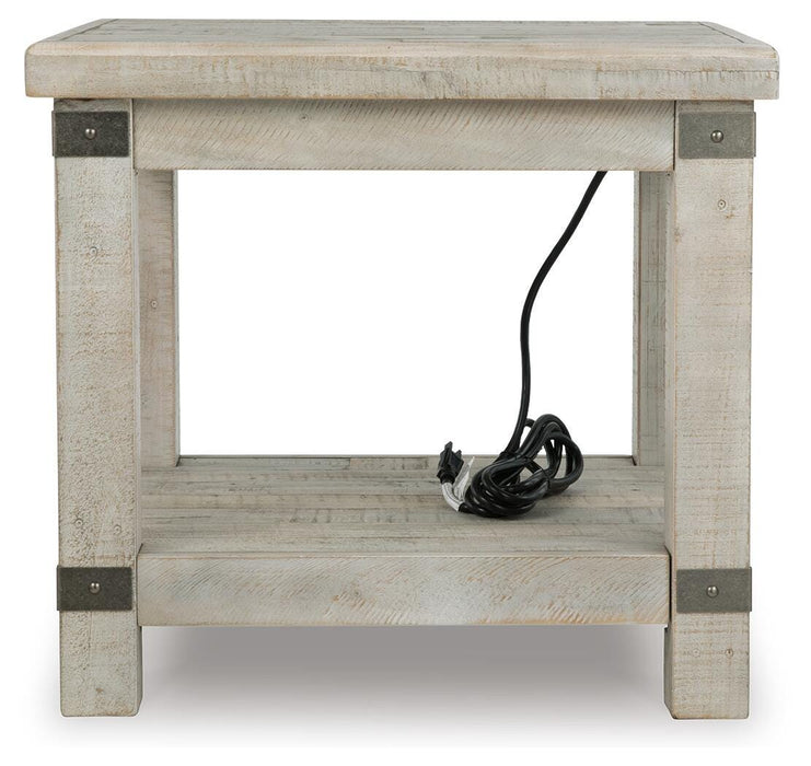 Carynhurst End Table - Red Gate Home Furnishings (Ball Ground, GA)