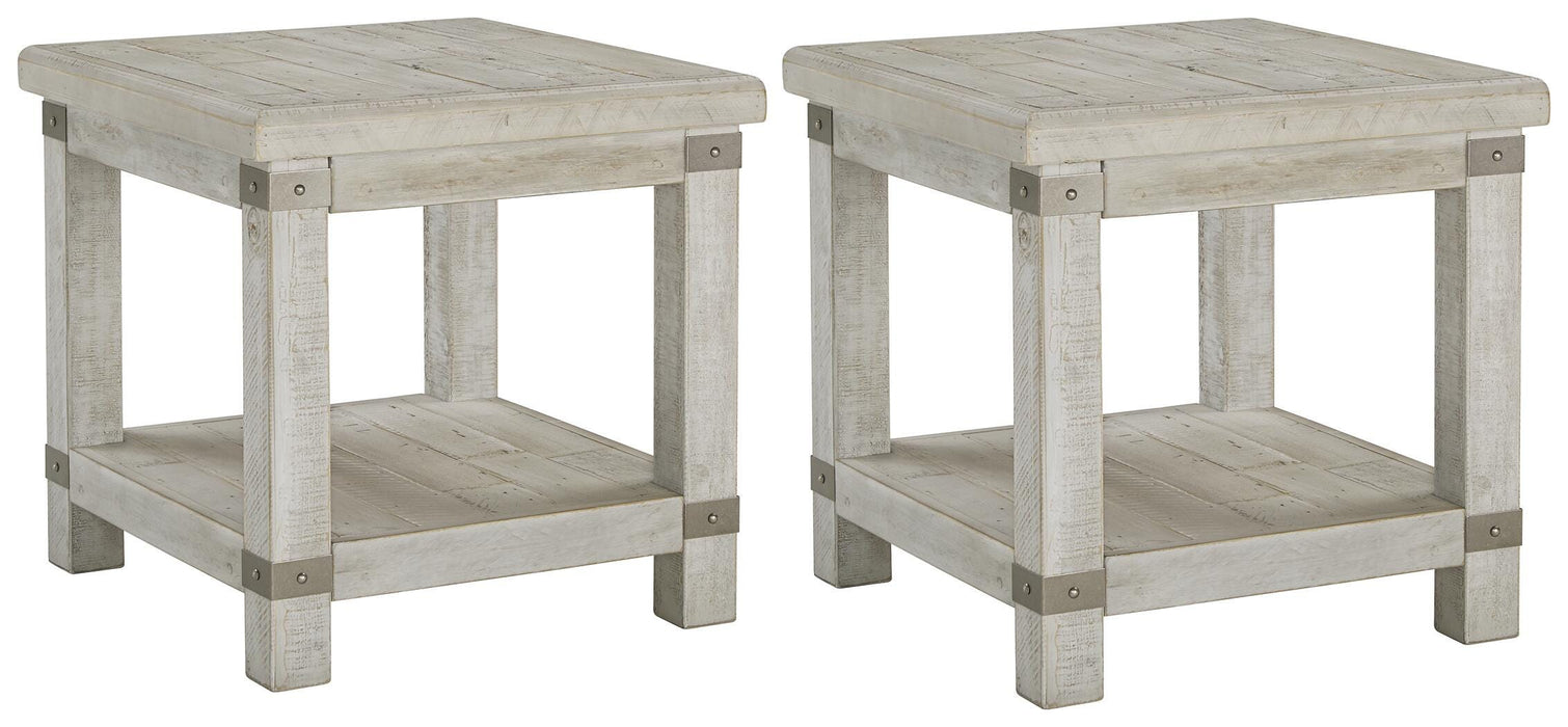 Carynhurst End Table Set - Red Gate Home Furnishings (Ball Ground, GA)