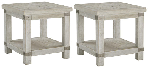 Carynhurst End Table Set - Red Gate Home Furnishings (Ball Ground, GA)