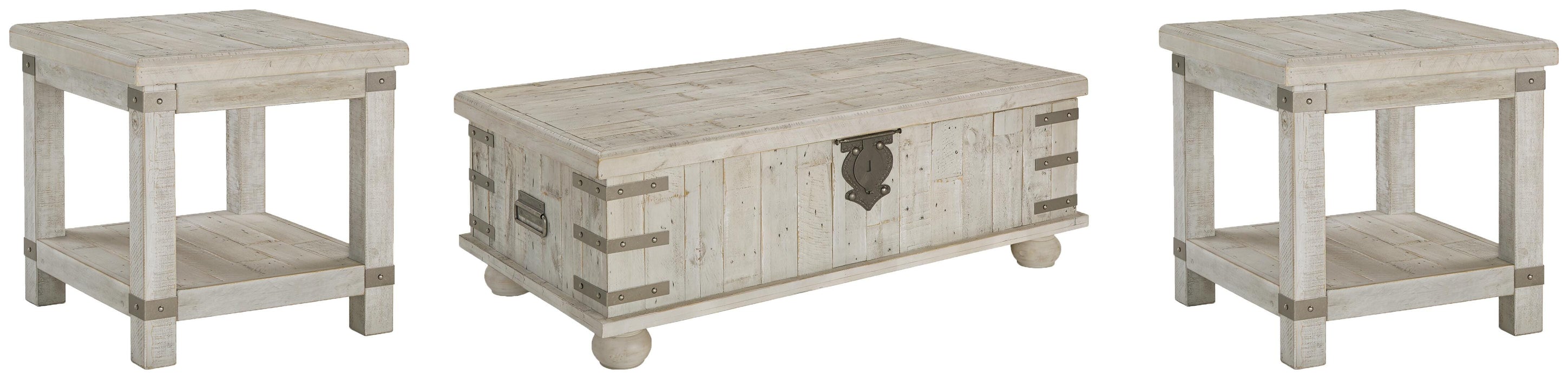 Carynhurst Occasional Table Set - Red Gate Home Furnishings (Ball Ground, GA)