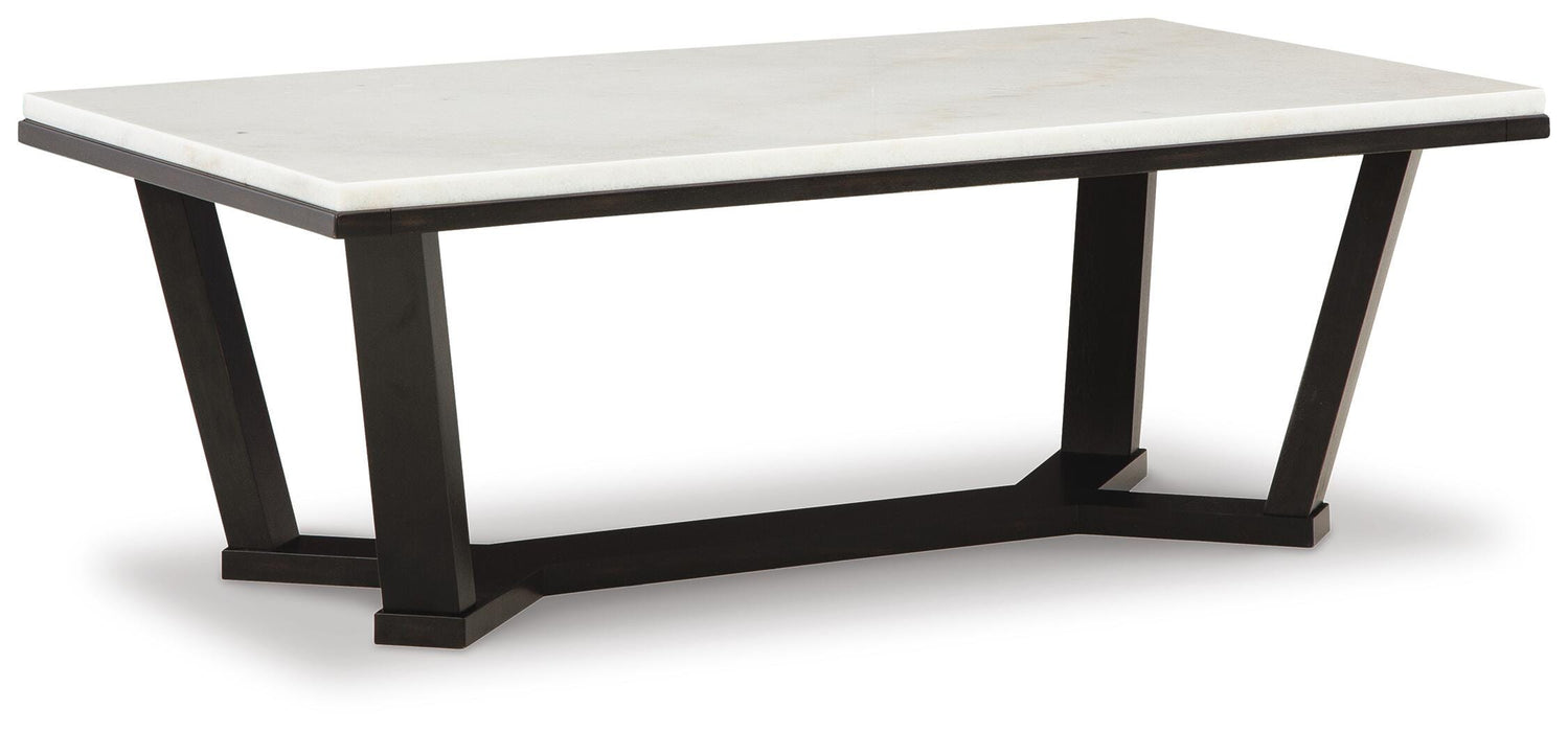 Fostead Coffee Table - Red Gate Home Furnishings (Ball Ground, GA)