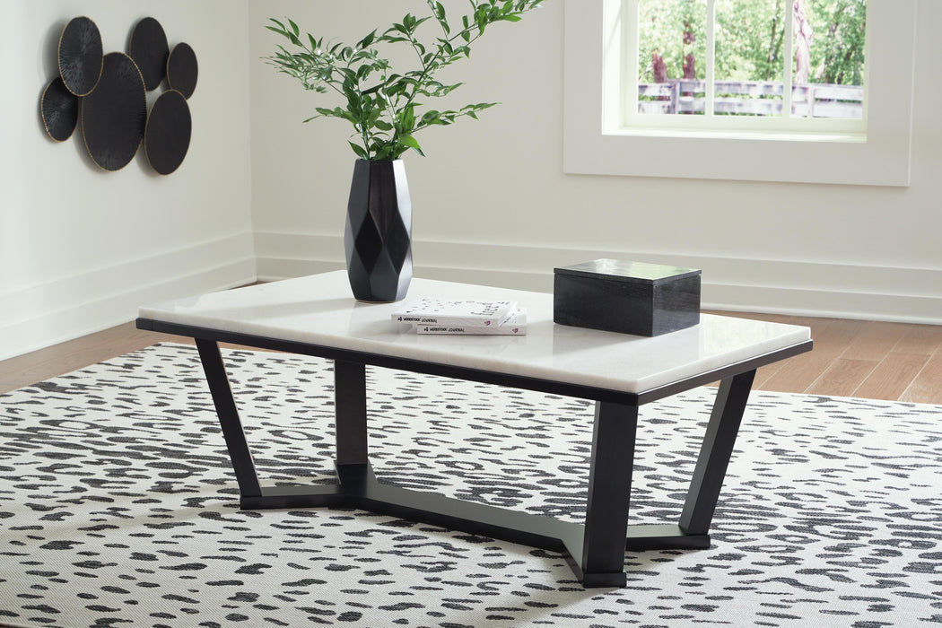 Fostead Coffee Table - Red Gate Home Furnishings (Ball Ground, GA)