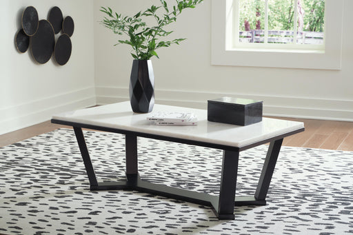 Fostead Coffee Table - Red Gate Home Furnishings (Ball Ground, GA)