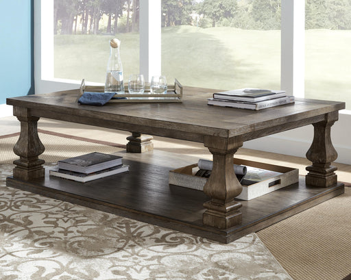 Johnelle Coffee Table - Red Gate Home Furnishings (Ball Ground, GA)