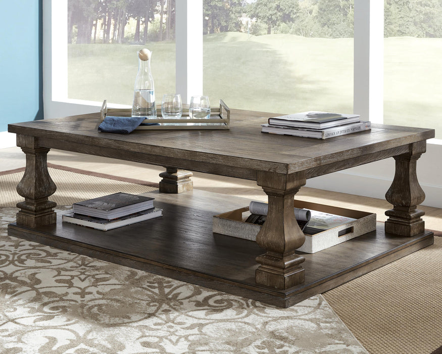 Johnelle Coffee Table - Red Gate Home Furnishings (Ball Ground, GA)