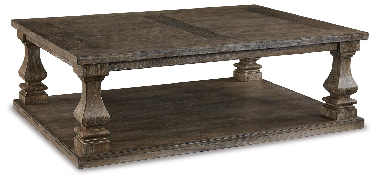 Johnelle Coffee Table - Red Gate Home Furnishings (Ball Ground, GA)