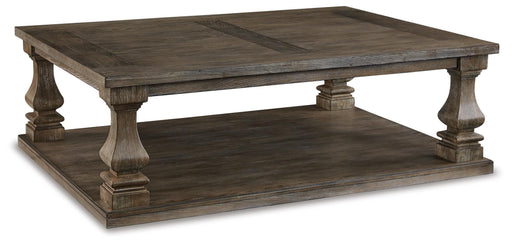 Johnelle Coffee Table - Red Gate Home Furnishings (Ball Ground, GA)