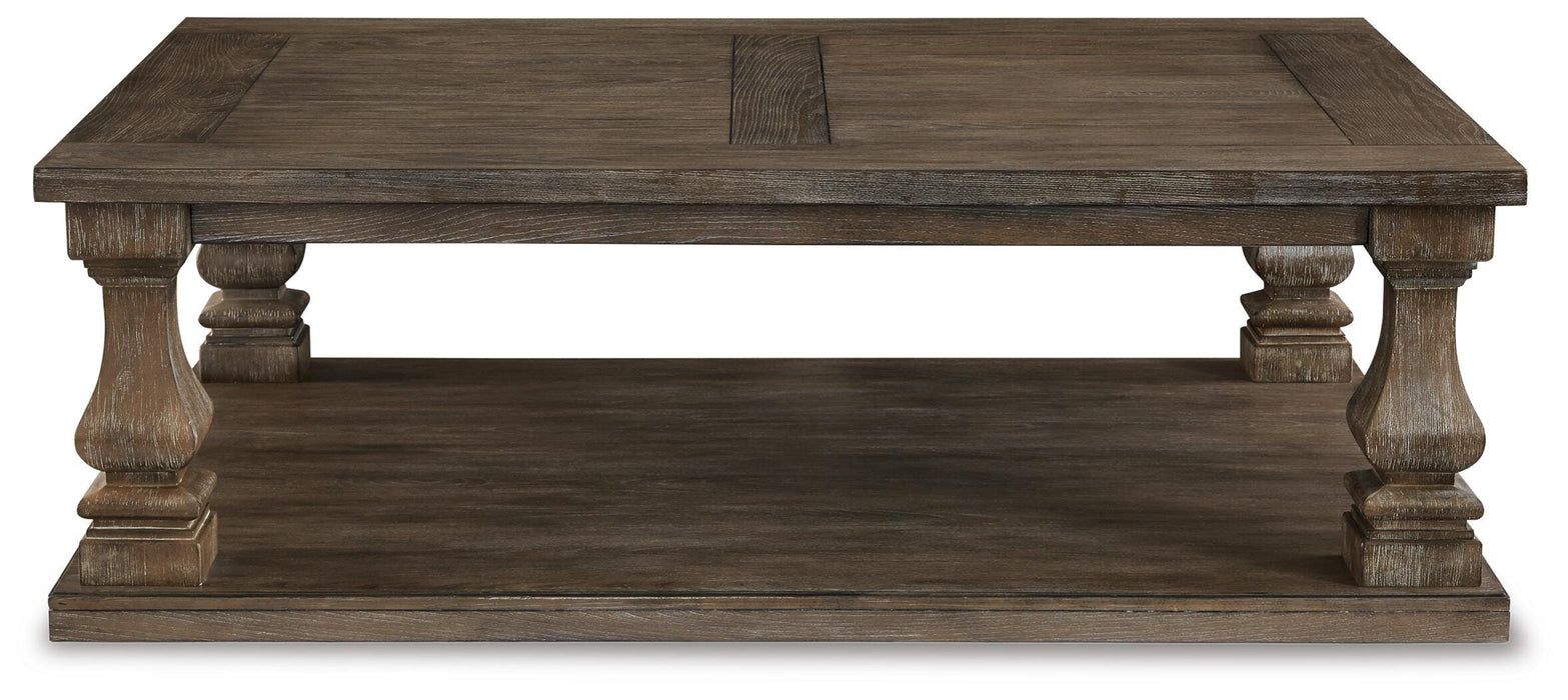 Johnelle Coffee Table - Red Gate Home Furnishings (Ball Ground, GA)