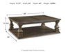 Johnelle Coffee Table - Red Gate Home Furnishings (Ball Ground, GA)