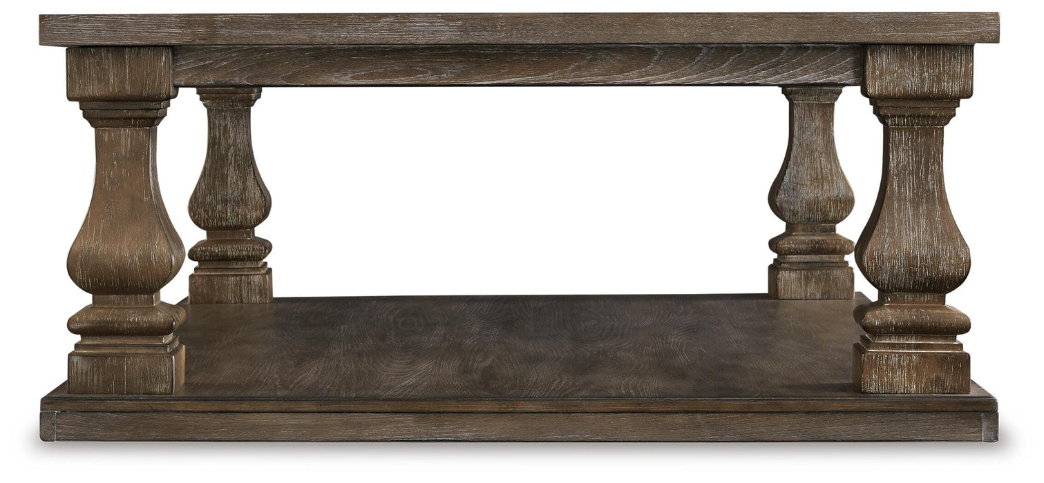 Johnelle Coffee Table - Red Gate Home Furnishings (Ball Ground, GA)