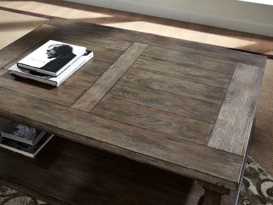 Johnelle Coffee Table - Red Gate Home Furnishings (Ball Ground, GA)