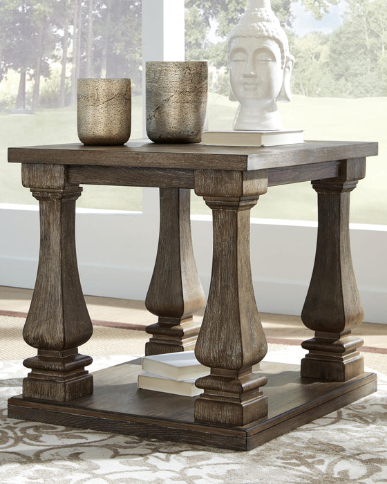 Johnelle End Table - Red Gate Home Furnishings (Ball Ground, GA)