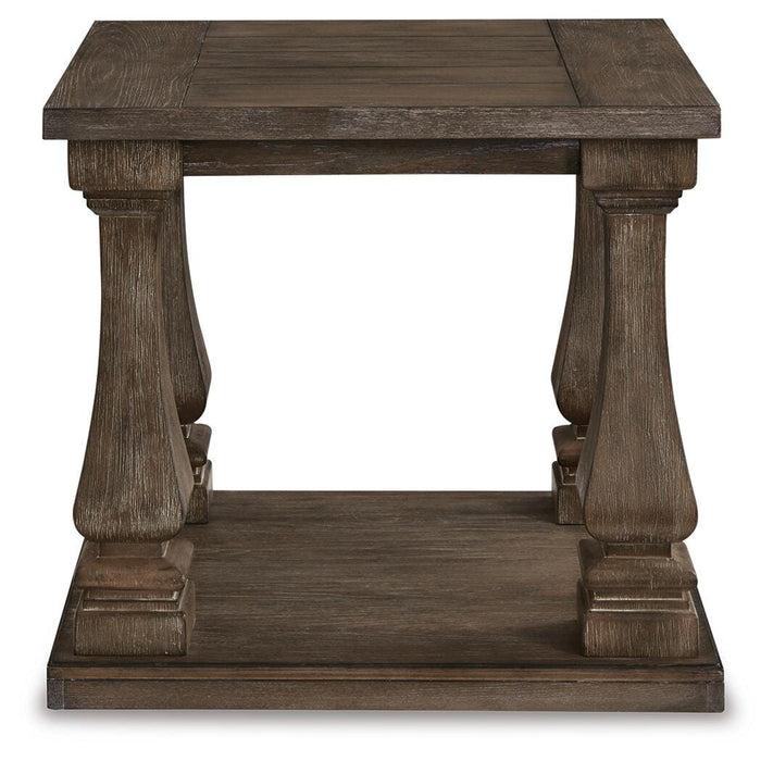 Johnelle End Table - Red Gate Home Furnishings (Ball Ground, GA)