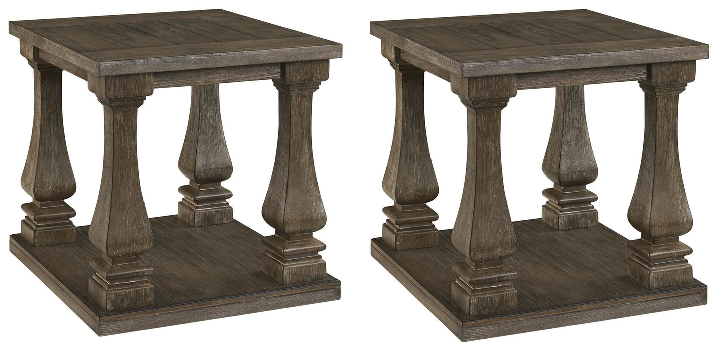 Johnelle End Table Set - Red Gate Home Furnishings (Ball Ground, GA)